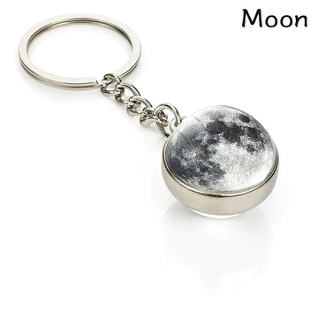 Galaxy Keychain Collection | 3D Double-Sided Planet Keychains for Space Lovers Hypes Inventory