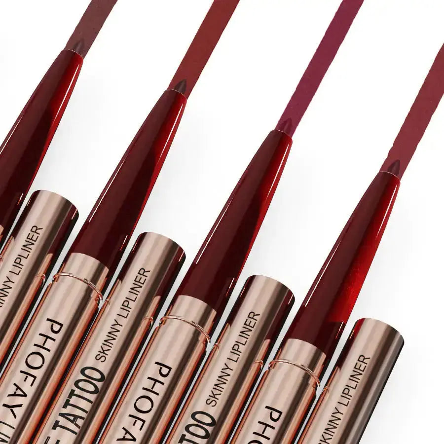 Hypes Inventory waterproof lip liner pencil by PHOFAY, long-lasting lip liner with precise tip for defined lips.
