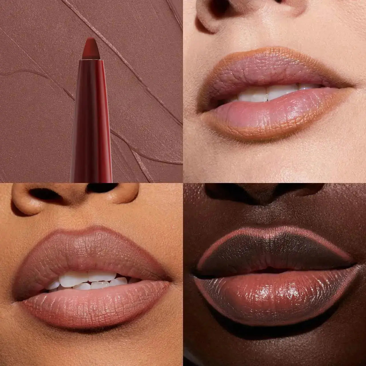 Hypes Inventory waterproof lip liner pencil by PHOFAY, long-lasting lip liner with precise tip for shaping and defining lips.