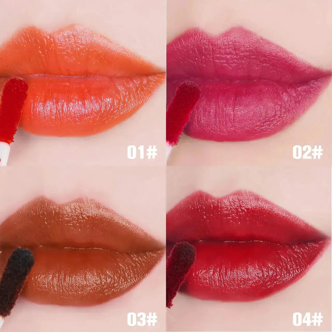 Hypes Inventory PHOFAY long-lasting lip and cheek tint in a sleek tube, showcasing vibrant color and smooth application.