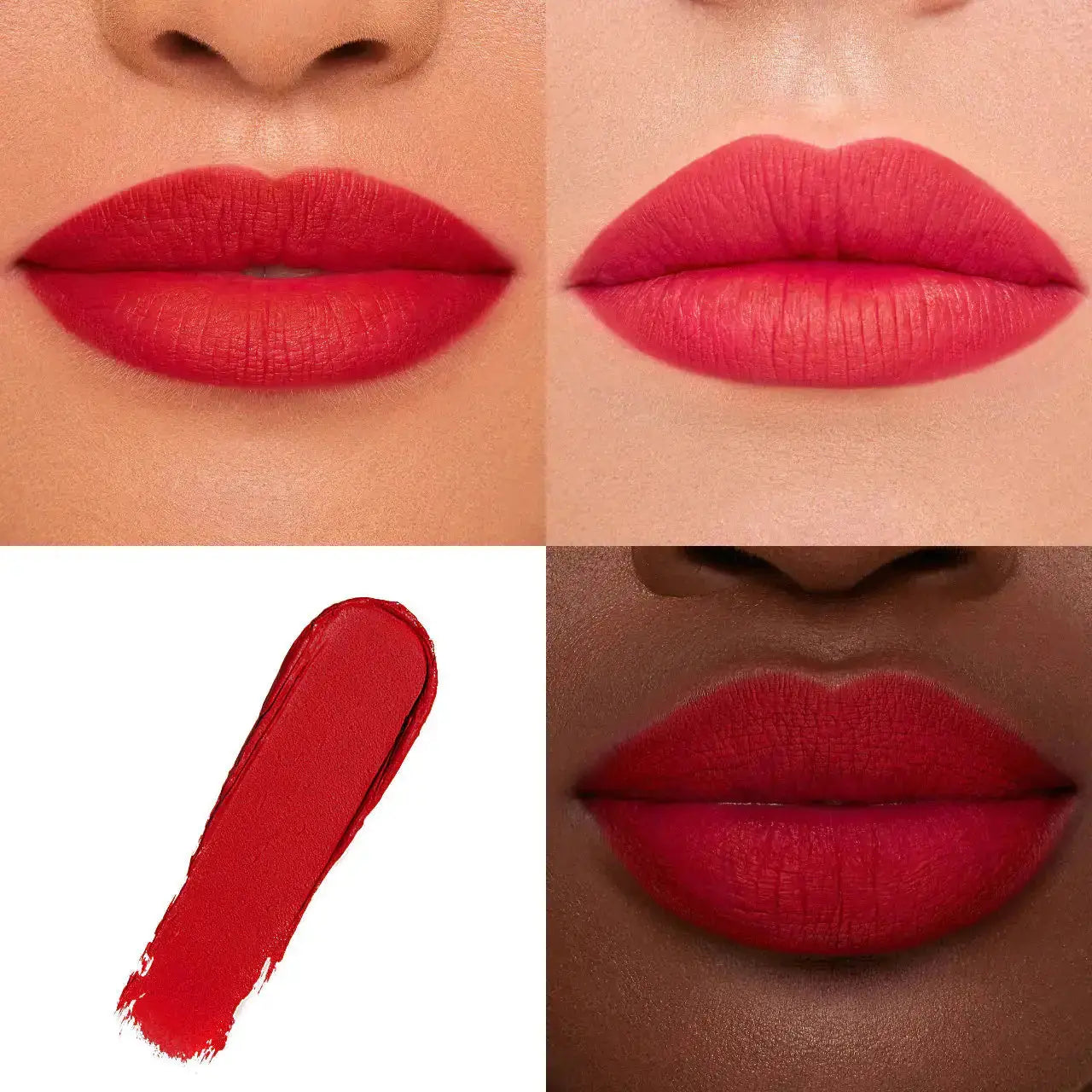 Hypes Inventory PHOFAY matte waterproof lipstick in a sleek tube, showcasing the rich, velvety lip color.