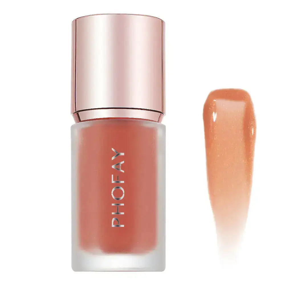 Hypes Inventory PHOFAY Mousse Liquid Blush in a sleek tube, showcasing lightweight, buildable formula for natural-looking color.