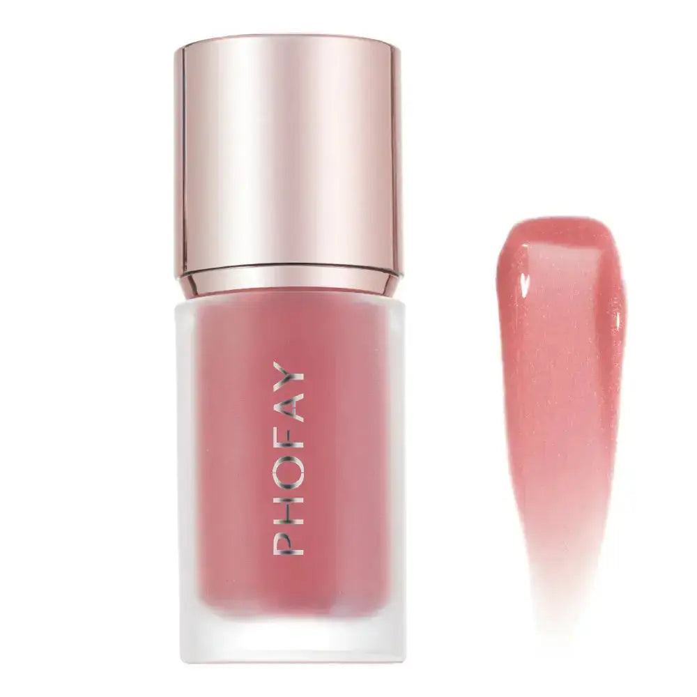 Hypes Inventory PHOFAY Mousse Lightweight Liquid Blush in a sleek tube, showing smooth, creamy blush formula for natural radiance.