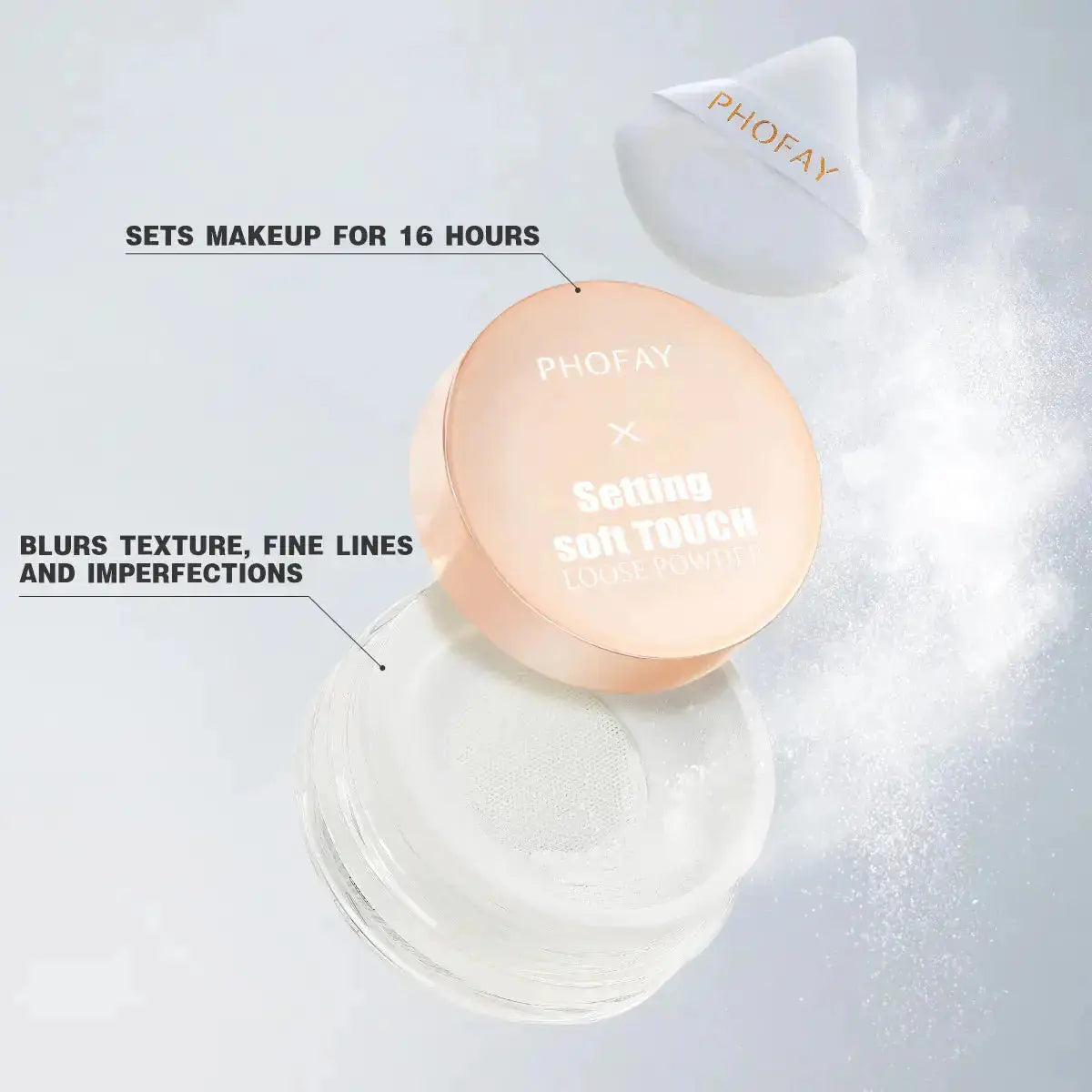 PHOFAY Setting Soft Touch Loose Powder Hypes Inventory