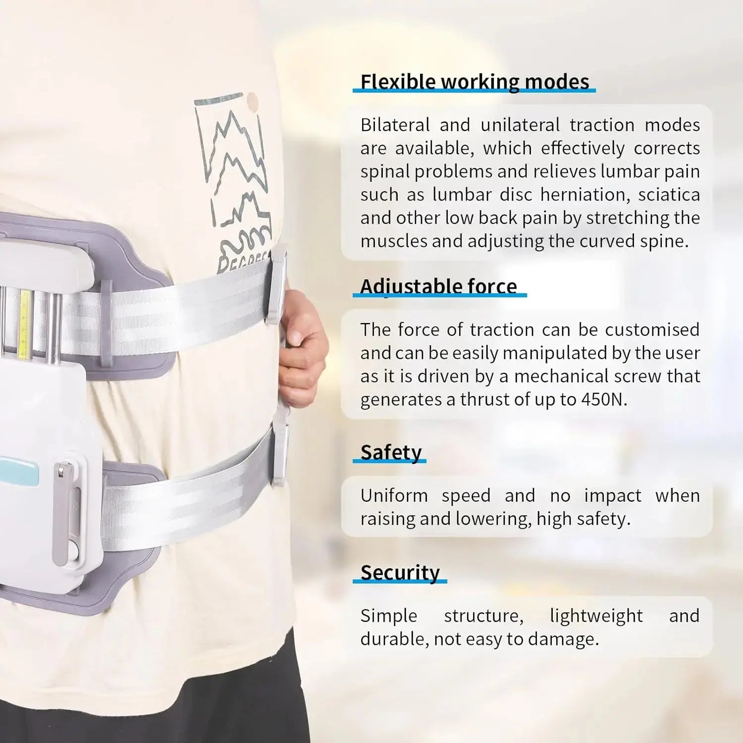 Adjustable Lumbar Support Belt Hypes Inventory