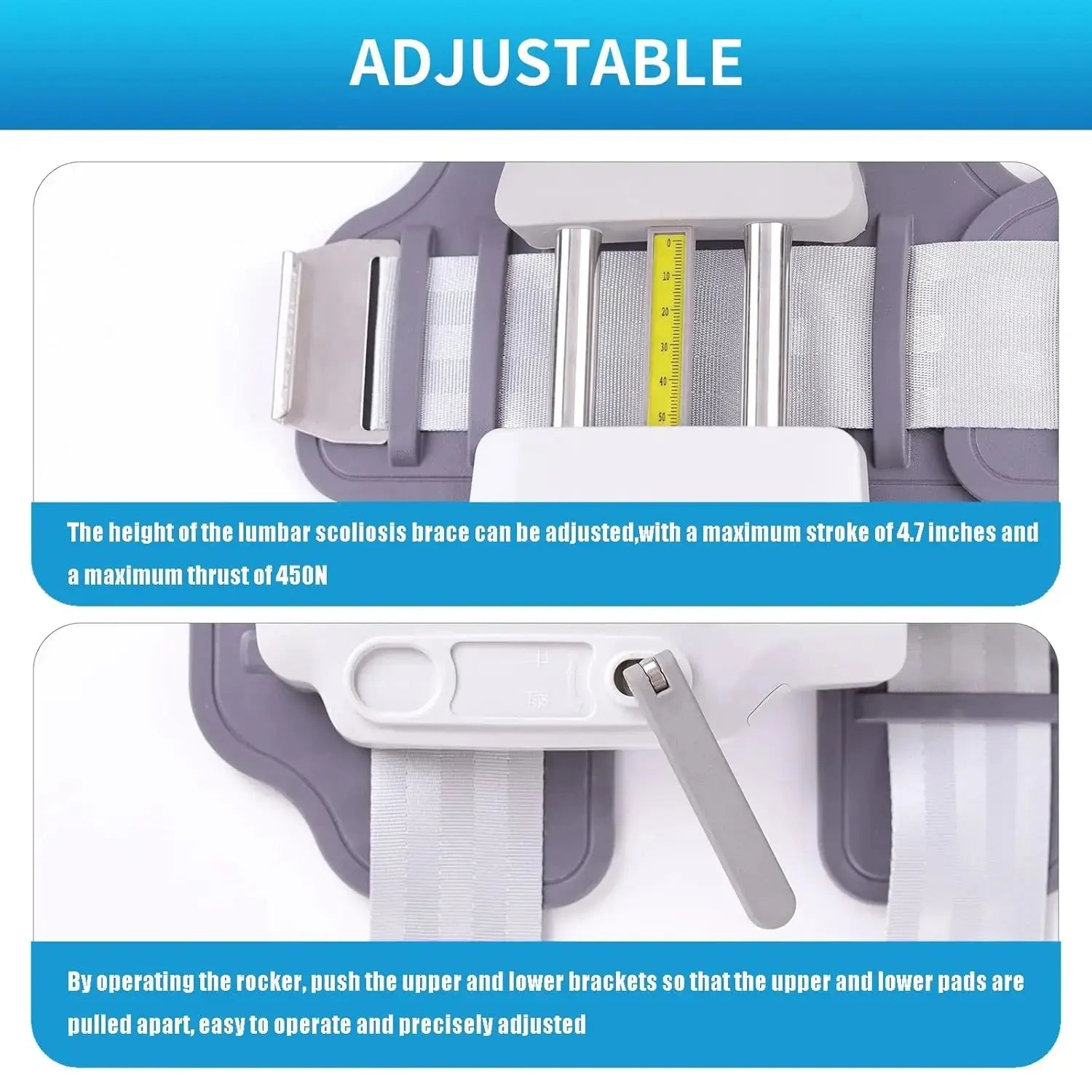 Adjustable Lumbar Support Belt Hypes Inventory