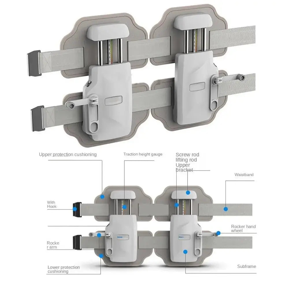 Adjustable Lumbar Support Belt Hypes Inventory
