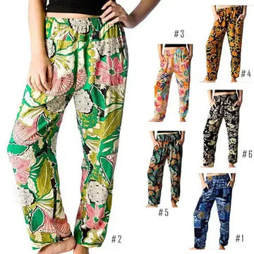Cotton Comfort PALLAZZOZ Pants Hypes Inventory
