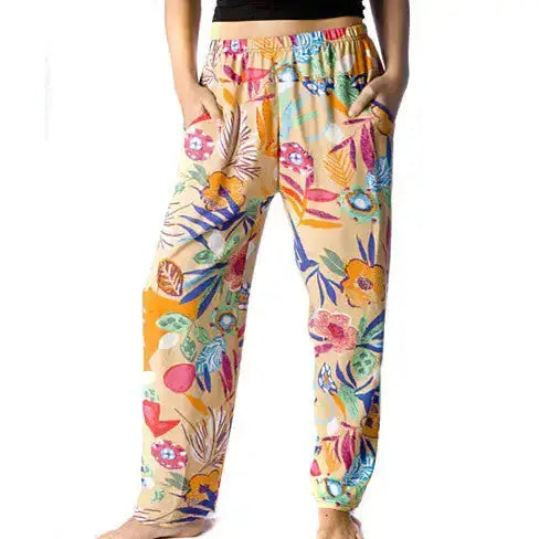 Cotton Comfort PALLAZZOZ Pants Hypes Inventory