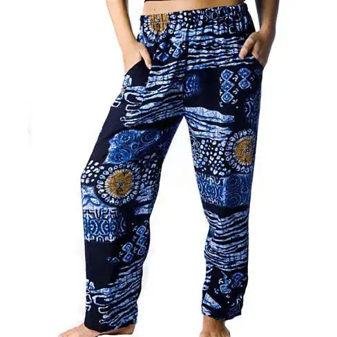 Cotton Comfort PALLAZZOZ Pants Hypes Inventory