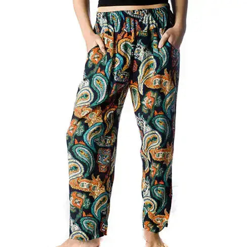 Cotton Comfort PALLAZZOZ Pants Hypes Inventory