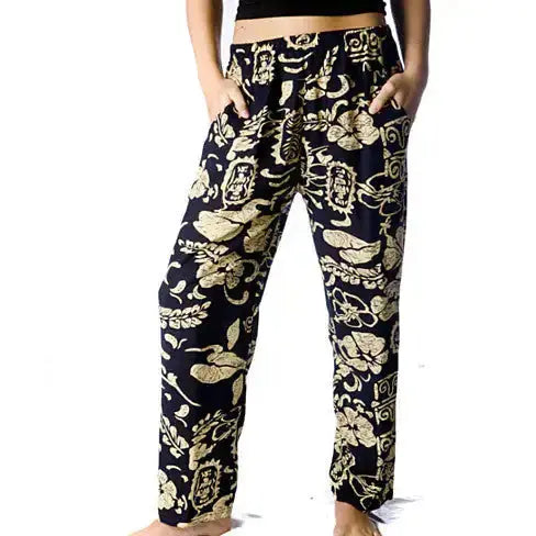 Cotton Comfort PALLAZZOZ Pants Hypes Inventory