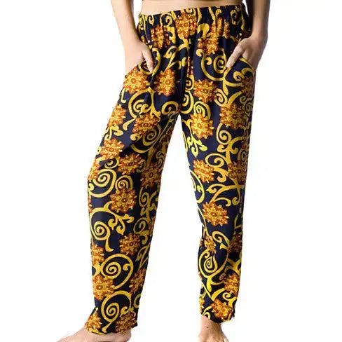 Cotton Comfort PALLAZZOZ Pants Hypes Inventory