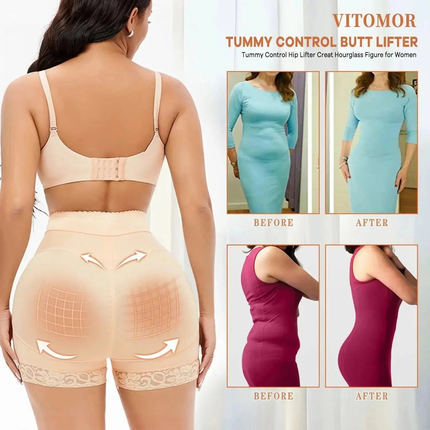 Black Curve Confidence Plus Size Shapewear by Hypes Inventory, tummy control body shaper for women in size small.