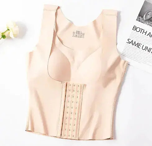 Posture Corrector Bra for Women – Back, Waist & Abdomen Support | Adjustable Comfort Shaping Bra for Better Posture Hypes Inventory