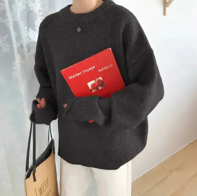 Cozy Luxe Slouchy Pullover Hypes Inventory