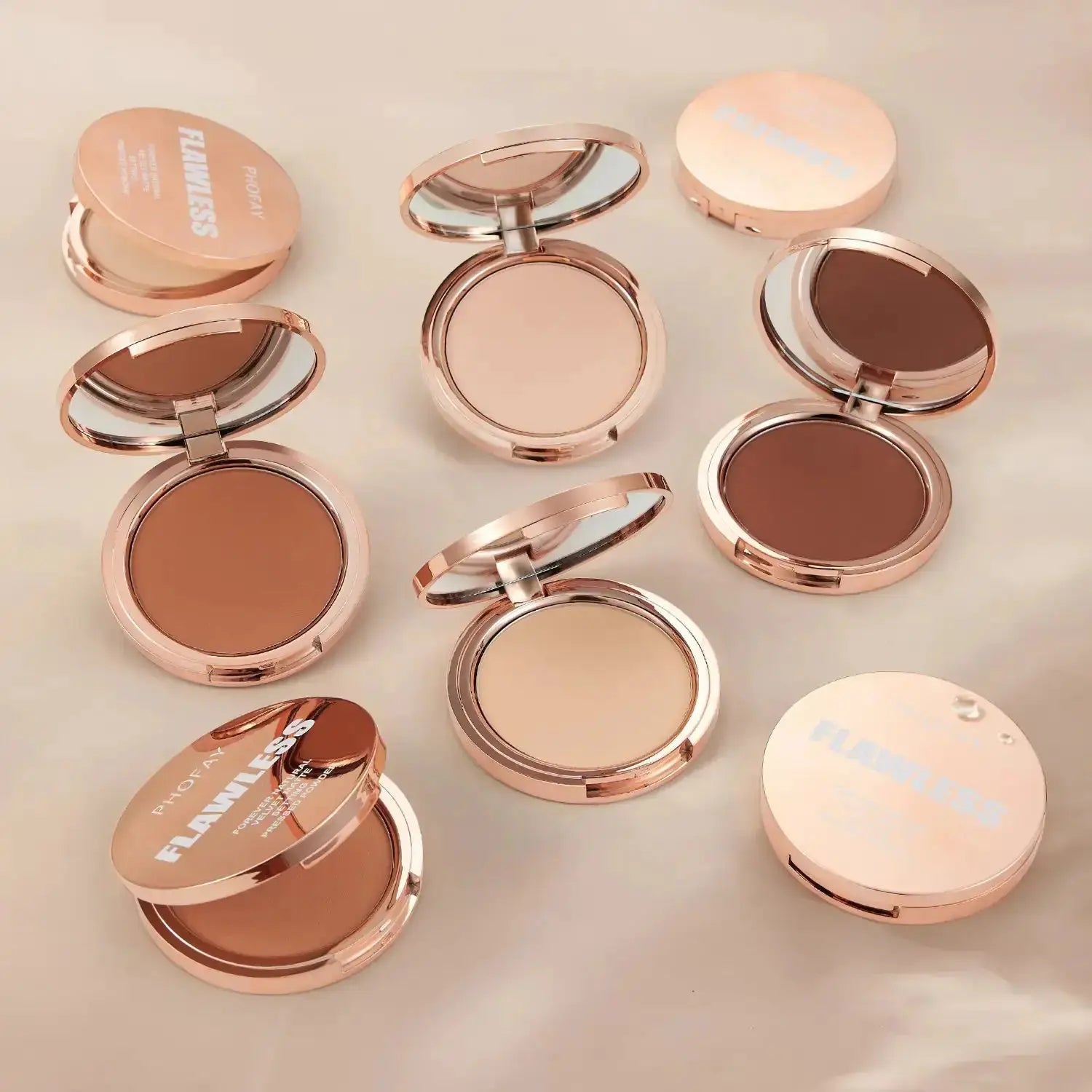 Pressed Powder – PHOFAY Matte Setting Powder Hypes Inventory