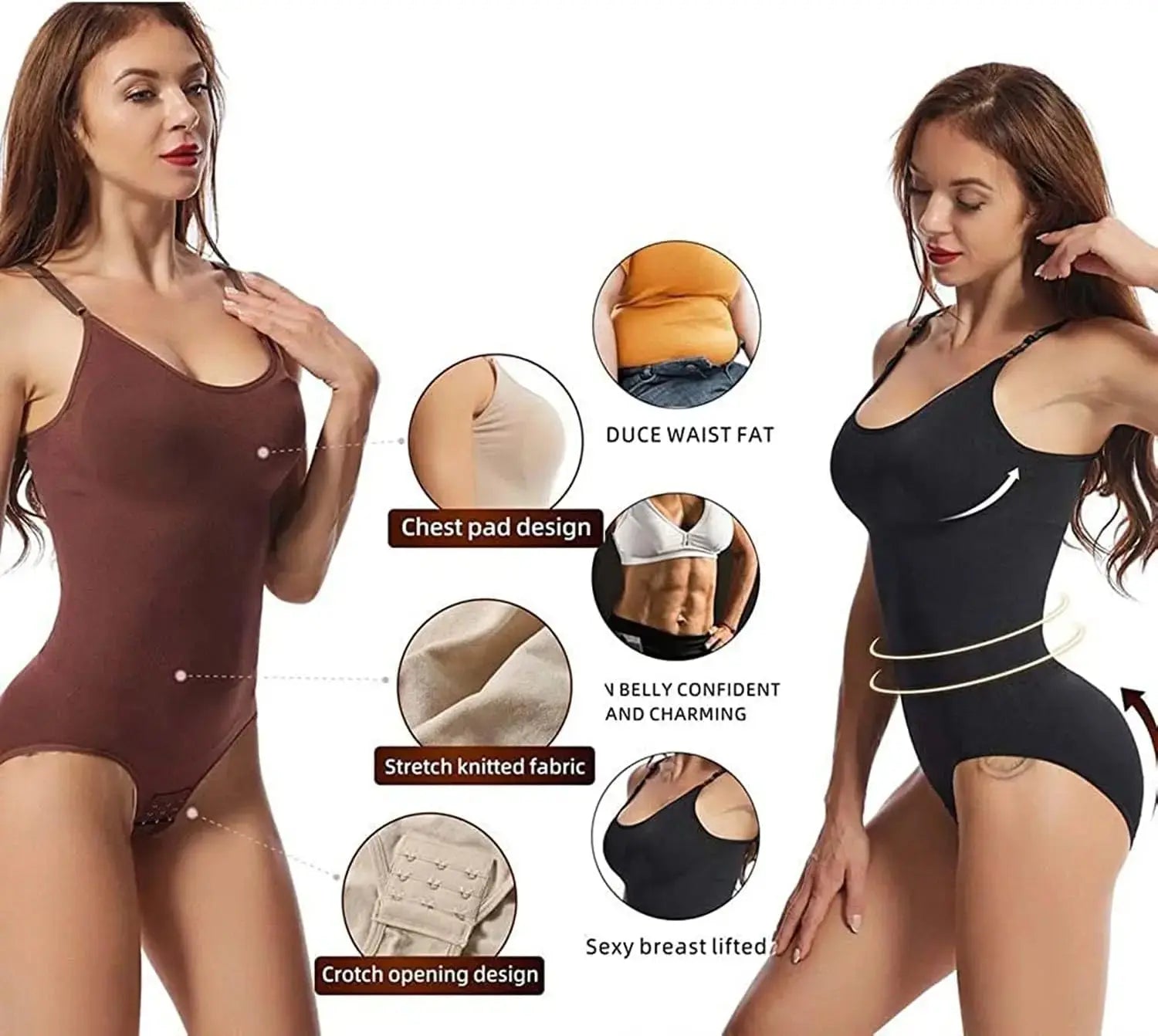Seamless Confidence Shaper™ Hypes Inventory