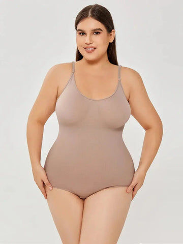Women’s Tummy Control Full Body Shaper Bodysuit by Shaper™ Hypes Inventory