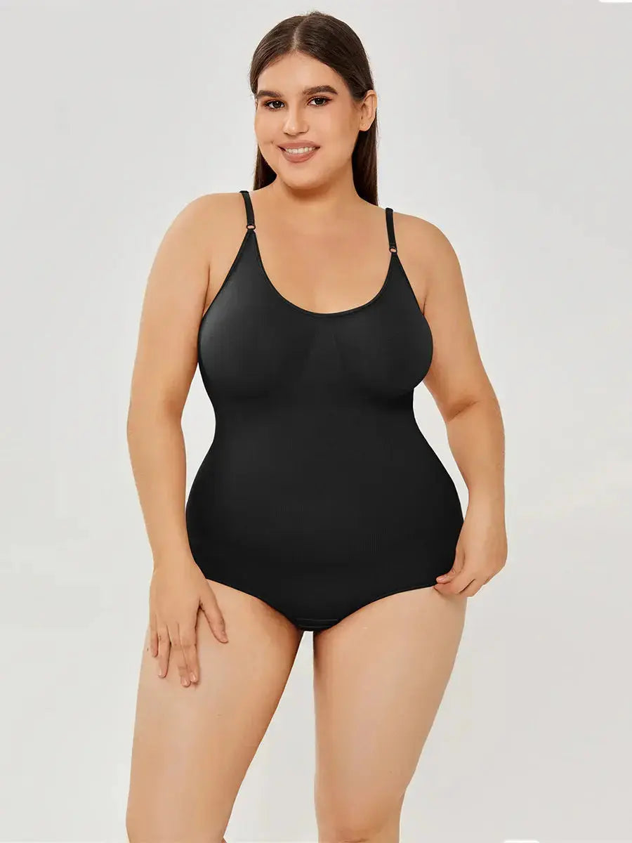 Women’s Tummy Control Full Body Shaper Bodysuit by Shaper™ Hypes Inventory