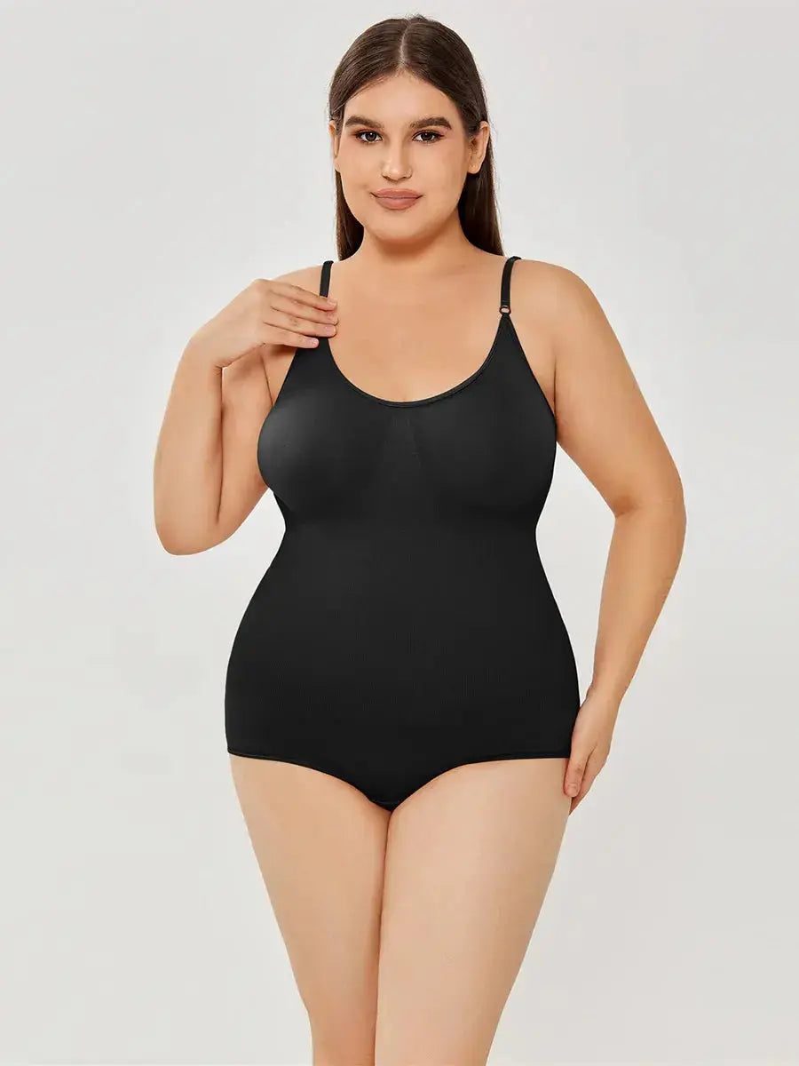 Women’s Tummy Control Full Body Shaper Bodysuit by Shaper™ Hypes Inventory
