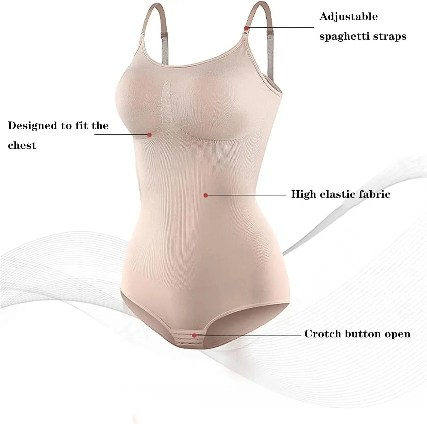 Seamless One Piece Shapewear by Shaper™ Hypes Inventory