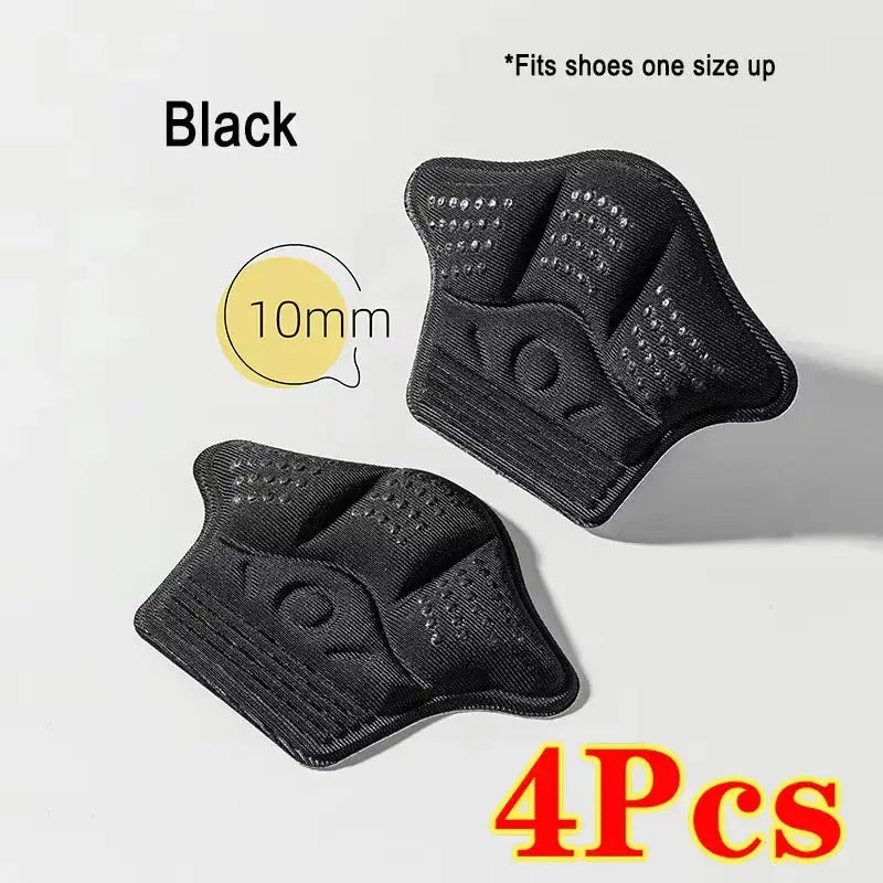 Hypes Inventory shoe heel pads, anti-slip heel grips for loose shoes, providing added comfort and secure fit for dress shoes.