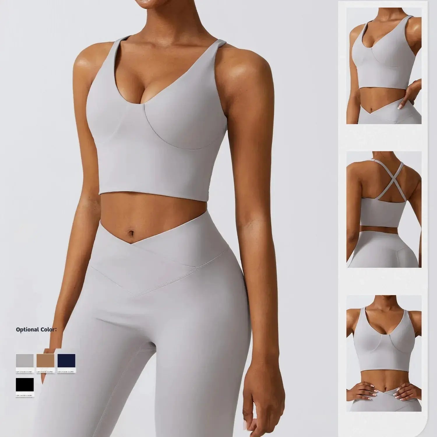 Women's Yoga Sports Bra Hypes Inventory