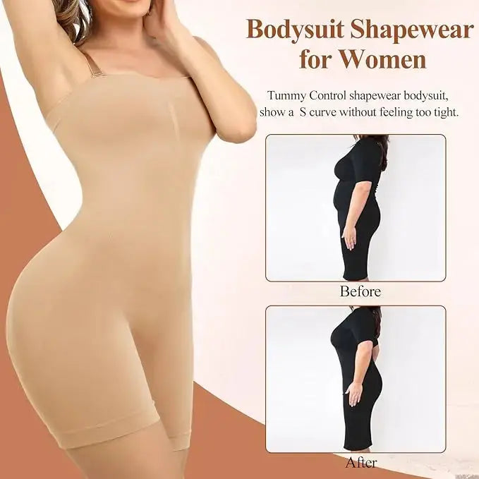 Strapless Seamless Bodysuit by Shaper™ Hypes Inventory