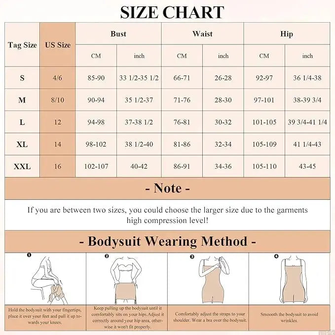 Strapless Seamless Bodysuit by Shaper™ Hypes Inventory