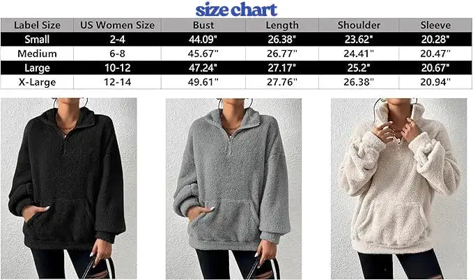 Velvet Stand Collar Sweater for Women | Warm Elegant Autumn & Winter Pullover Hypes Inventory