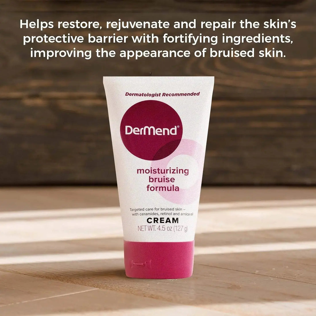 DerMend Moisturizing Bruise Formula Cream 4.50 oz (Pack of 2) Hypes Inventory
