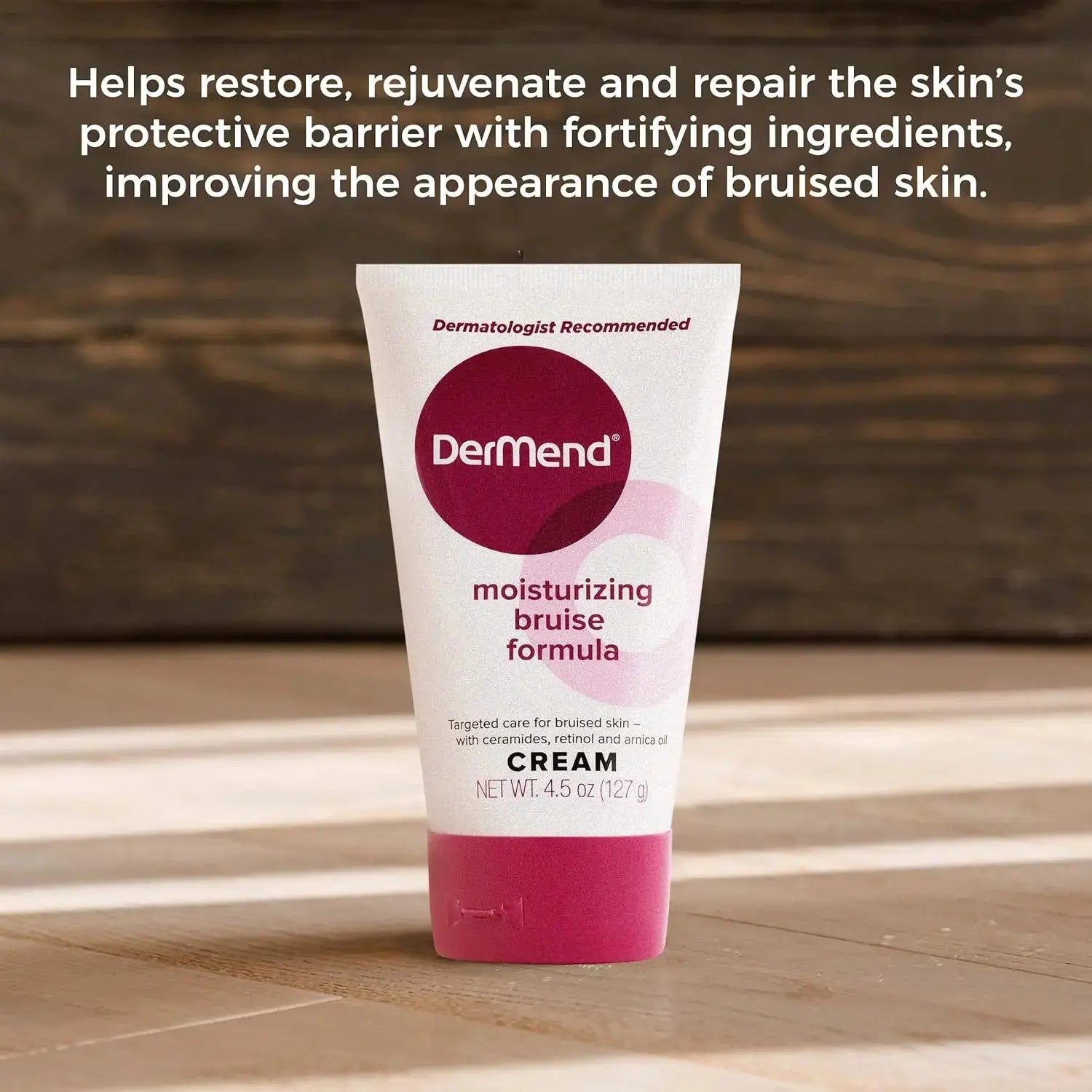 DerMend Moisturizing Bruise Formula Cream 4.50 oz (Pack of 2) Hypes Inventory
