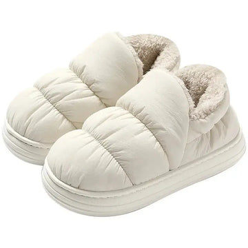 Plush-Lined Winter Boots – Unisex Warm Indoor & Outdoor Non-Slip Fur Boots Hypes Inventory