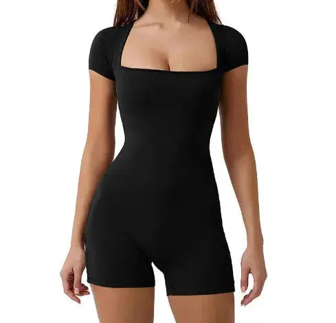 Yoga Short Jumpsuit Hypes Inventory