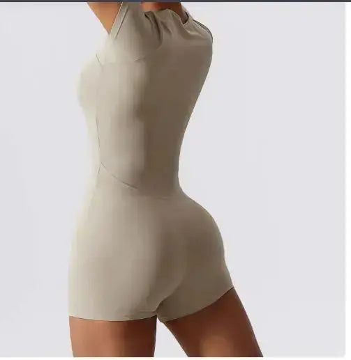 Yoga Short Jumpsuit Hypes Inventory