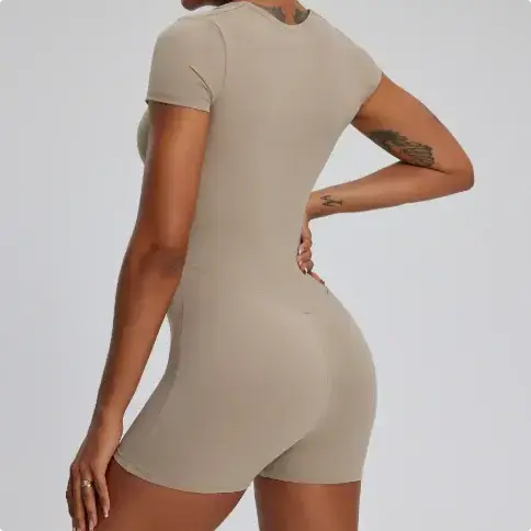 Yoga Short Jumpsuit Hypes Inventory