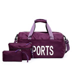 Independent Nylon 3-in-1 Sports Bag Set