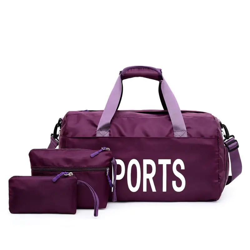 Independent Nylon 3-in-1 Sports Bag Set