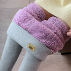 Women’s Fleece-Lined Winter Pants | Thick Warm Outerwear for Cold Weather Fashion