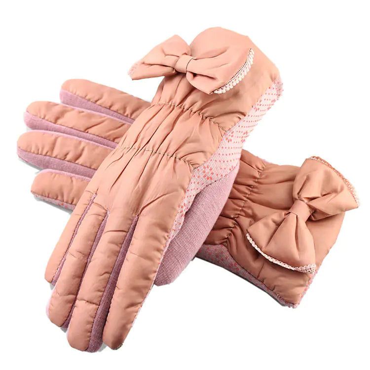 Women's Winter Touchscreen Gloves for Outdoor Cycling