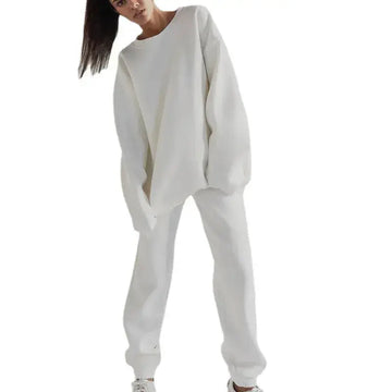 LÁVINE™ Cozy Two-Piece Fleece Set for Women | Lounge Sweater & Sweatpants LÁVINE™