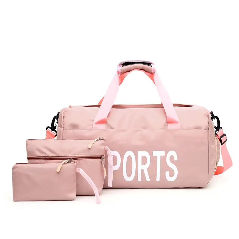 Independent Nylon 3-in-1 Sports Bag Set