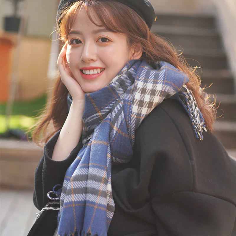 Cashmere Winter Warm Thickened Cute Fashion Scarf