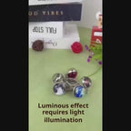 Galaxy Keychain Collection | 3D Double-Sided Planet Keychains for Space Lovers