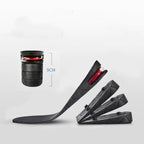 Invisible Height-Increasing Insoles