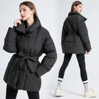 Women’s Mid-Length Down Jacket – Warm, Lightweight & Stylish Winter Coat