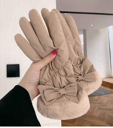 Women's Winter Touchscreen Gloves for Outdoor Cycling