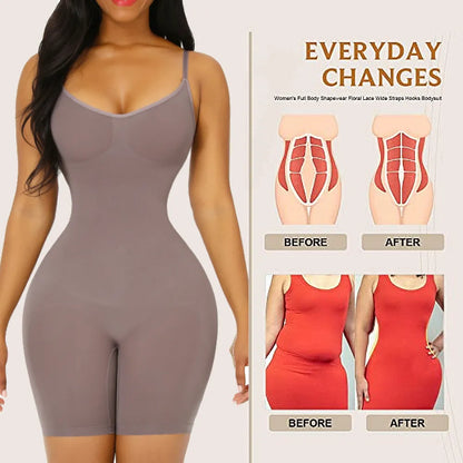 Shaper™ Seamless Body Shaper Bodysuit | Waist Slimming & Full-Body Sculpting
