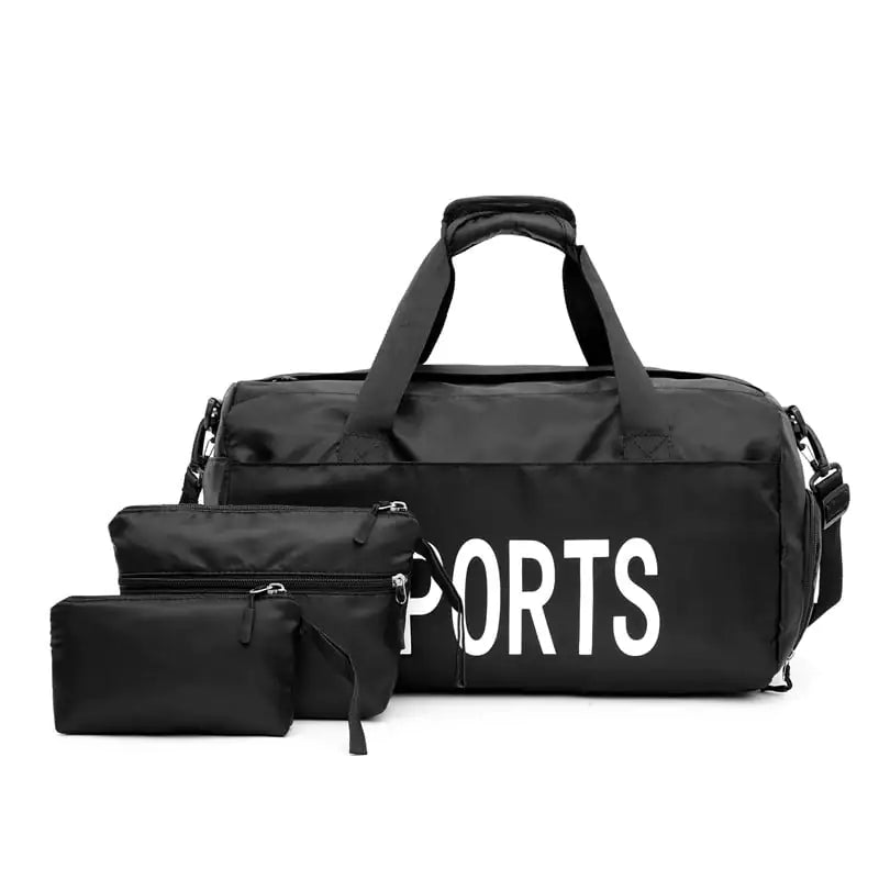 Independent Nylon 3-in-1 Sports Bag Set